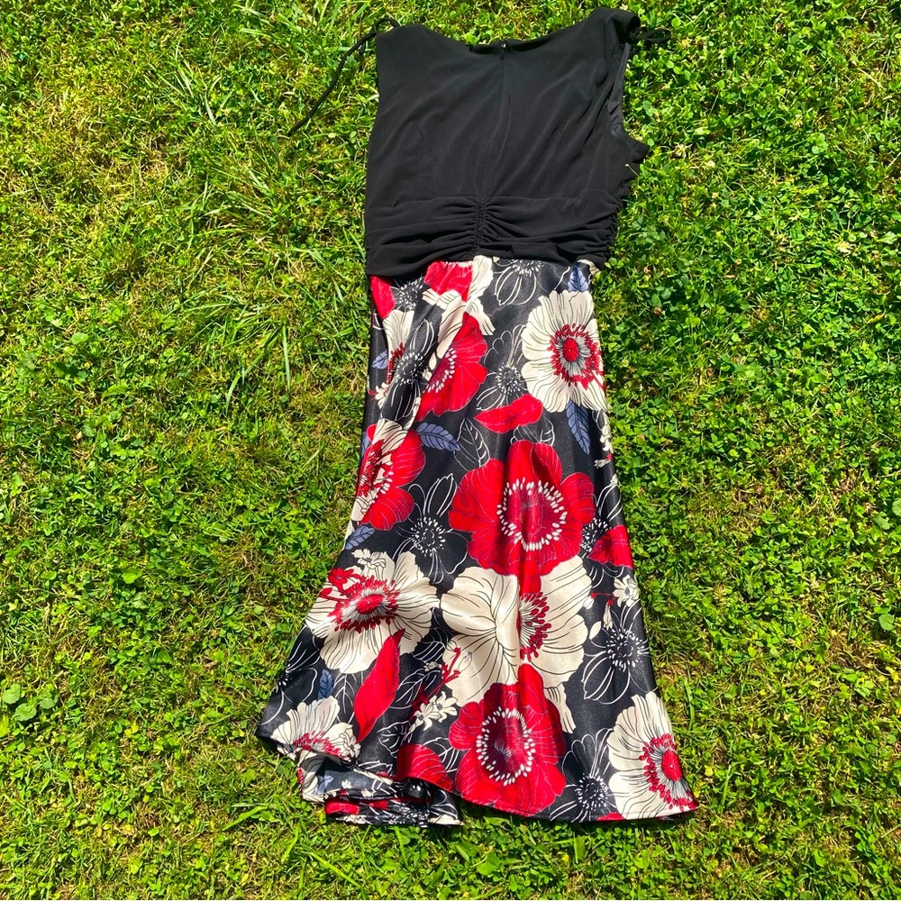 Oriental Vintage Dress